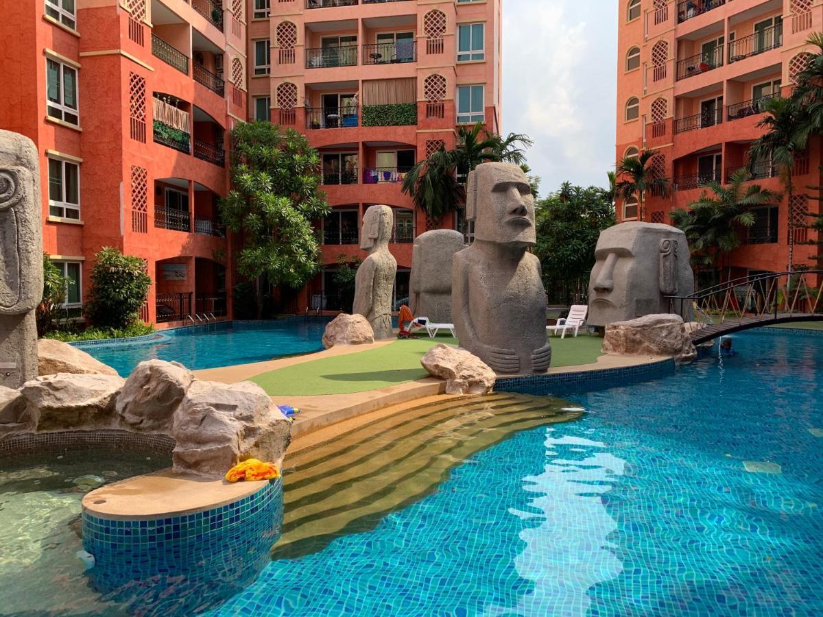 Seven Seas Condo Resort Jomtien Exterior foto