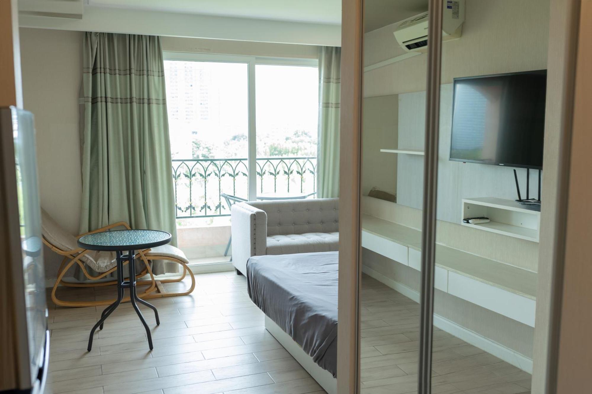 Seven Seas Condo Resort Jomtien Exterior foto