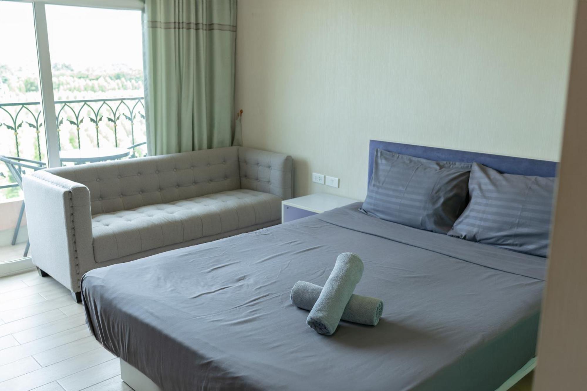 Seven Seas Condo Resort Jomtien Exterior foto