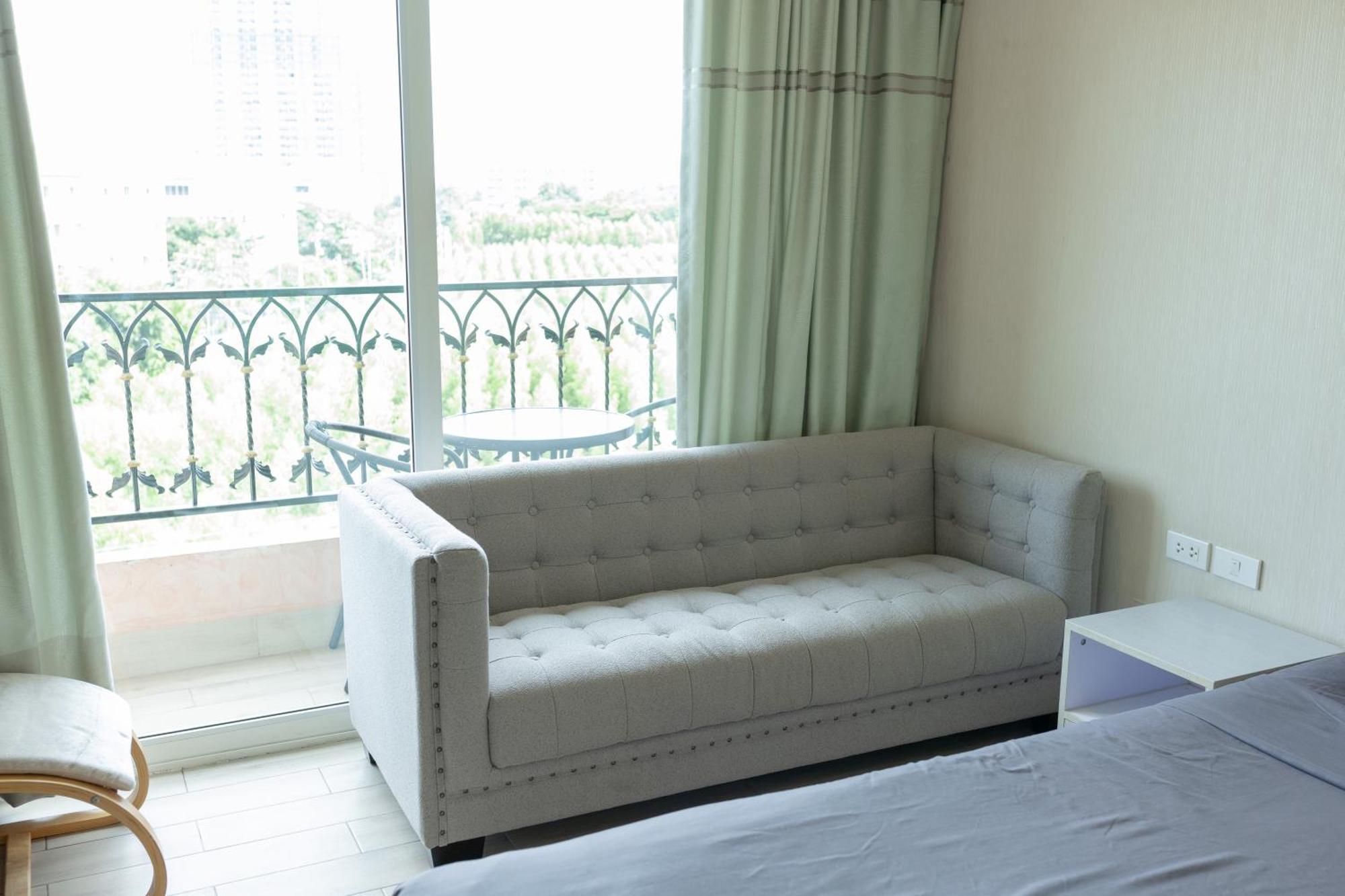 Seven Seas Condo Resort Jomtien Exterior foto